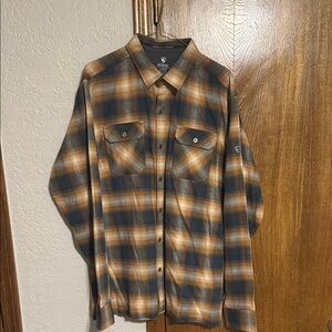 Kuhl Dillingr Flannel Button Down
